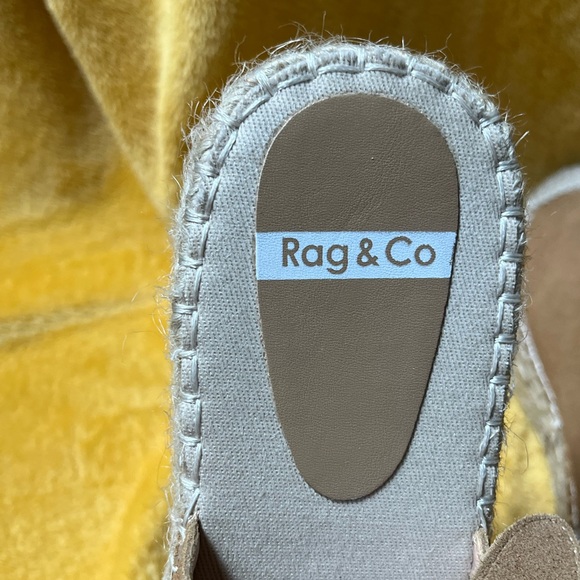 Suede slingback strap espadrilles-so cute for fall weather-worn less than 5x - Picture 5 of 11